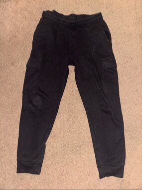 Tek Gear Husky UltaSoft Fleece Jogger in Charcoal